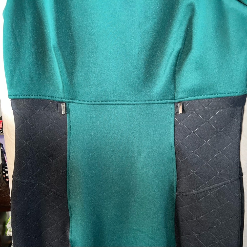 Green & Black Formal Dress - Picture 2 of 4